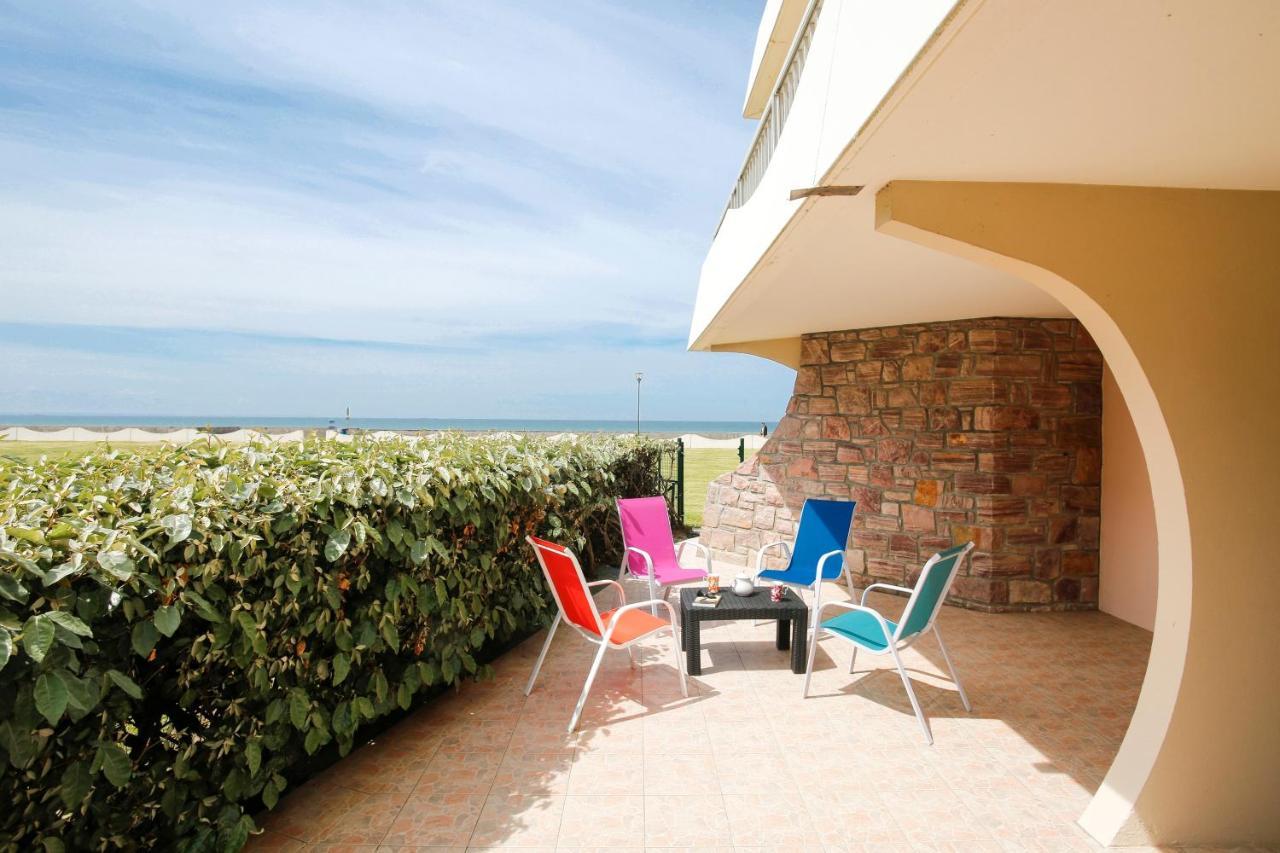 La Coquille - Appartement Vue Mer แอร์คิ ภายนอก รูปภาพ