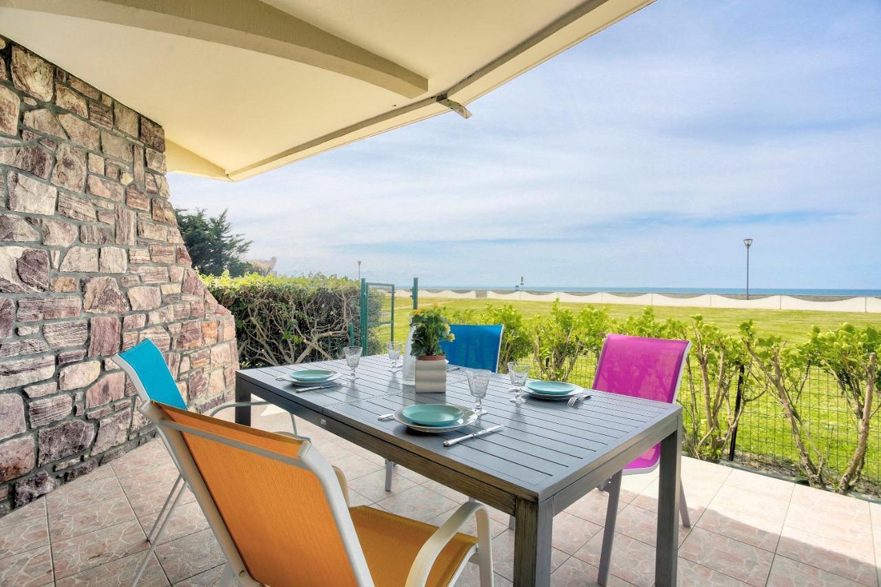 La Coquille - Appartement Vue Mer แอร์คิ ภายนอก รูปภาพ