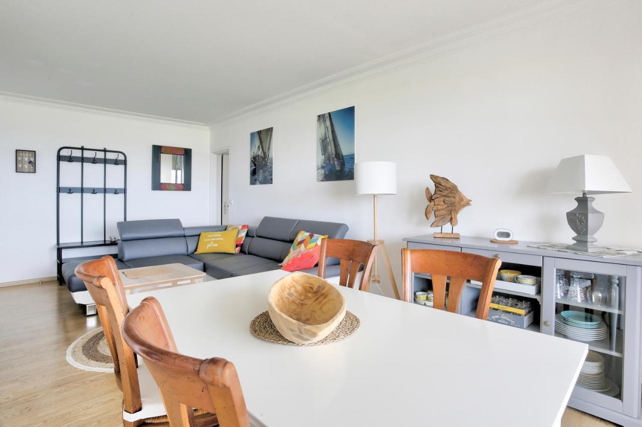 La Coquille - Appartement Vue Mer แอร์คิ ภายนอก รูปภาพ