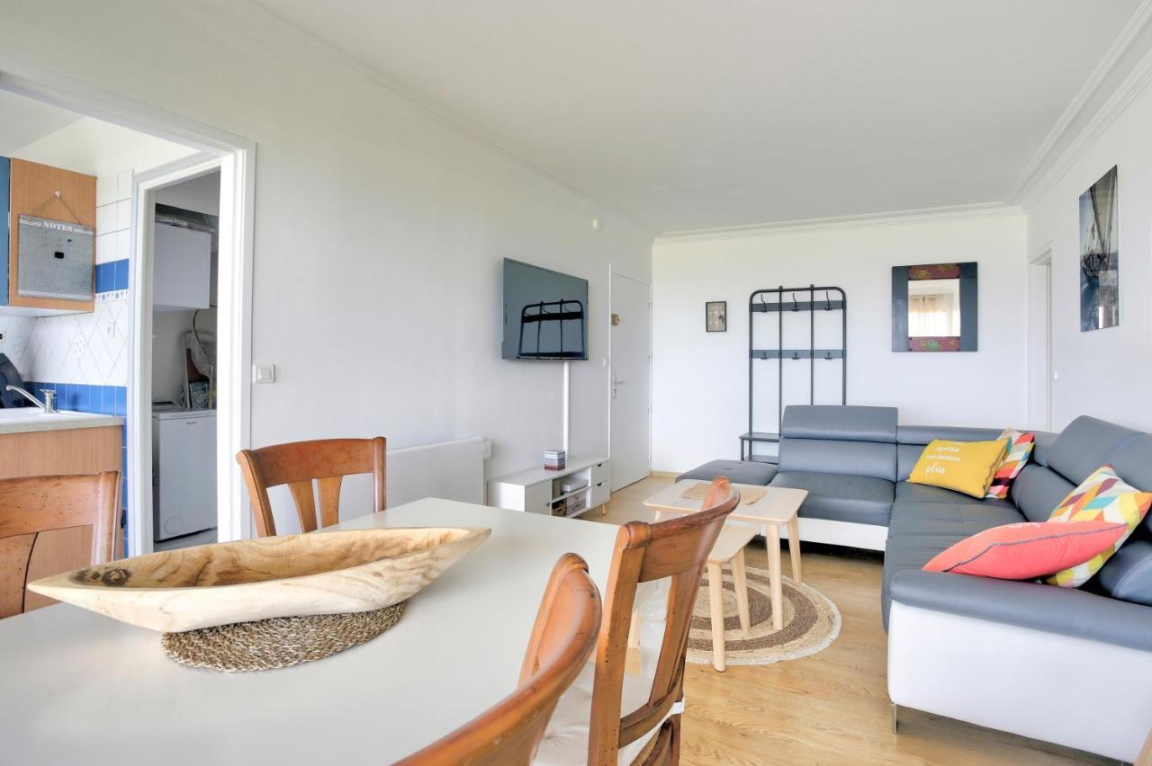 La Coquille - Appartement Vue Mer แอร์คิ ภายนอก รูปภาพ